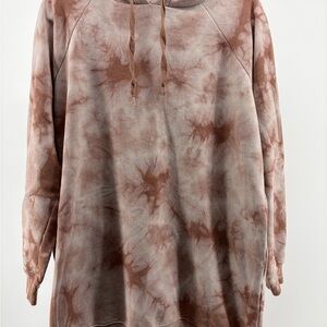 PINK‎ Victoria's Secret Brown Hoodie, Women's Size Small